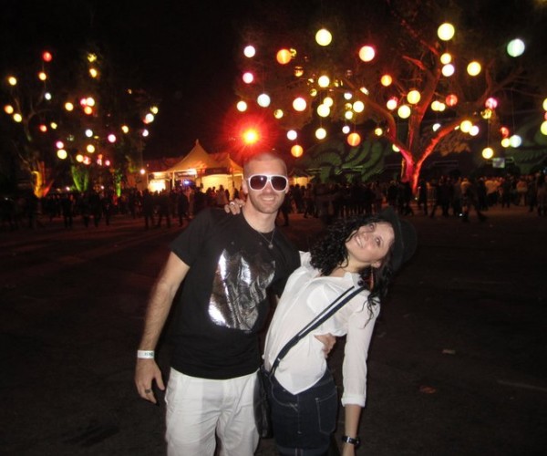 First date. Beyond Wonderland fest